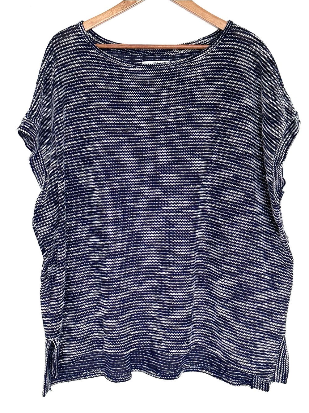 New Directions Studio Plus Sweater Women’s 2X Striped Pullover Lightweight